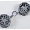 Tamiya Wheel (2Pc) For 58162 0445801