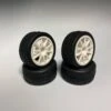 D008 Road Tire On-Road Grip Tyre Set 52mm X 26mm Wheel Tamiya Kyosho HPI TYP2