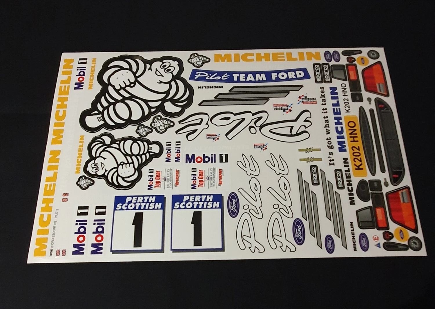 Escort Pilot 1 Escort Pilot