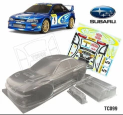 TC099 WRC SUBARU
