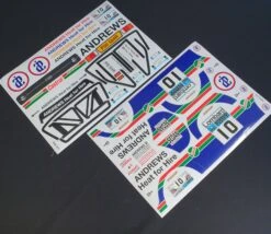 Andrews Mk2 Decal Set