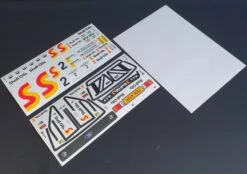Ari Vatanen Mk2 Decal Set