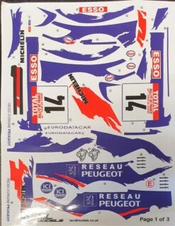 TC076 Controlfreax 306 Tamiya #50809 Replica -Trendy Toy Car Store 20200917 172412