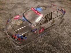 Tc046 BMW E36 FINA Tamiya TT01 TT02 190mm X 257mm -Trendy Toy Car Store 254544287 733936734232399 8470260992402740453 n