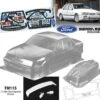 Ford Sapphire Cosworth Road Car 225mm Tamiya M Chassis M-chassis M06 M07 M08 Xpress