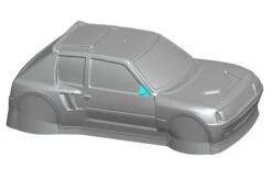 1/10 Peugeot 205 Bodyshell T16 Tamiya TT01 TT02 XV02 HPI Kyosho -Trendy Toy Car Store 286307963 699272207847279 7311913147913491875 n