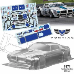 1/10 1971 Pontiac Firebird