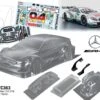 Mercedes Benz DTM Petronas 258/190mm Body Tamiya TT01 TT02