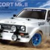 Tamiya Escort Mk.II Rally - MF-01X With Painted BodyPart 58687