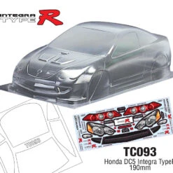 TC093 1/10 Honda DC5 Tamiya TT01 TT02 FF03