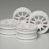 Tamiya Swift Super 1600 11 Spoke White Wheels (4) 51237