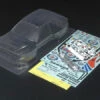Tamiya RC Clear Body Set - Lancia Delta 51401