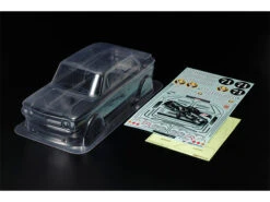 Tamiya NSU TT Jager Bodyshell Clear 51594