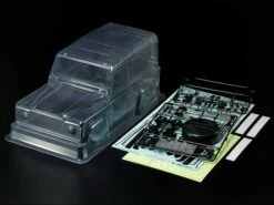 Tamiya Land Rover Defender 90 Bodyshell Set 51607