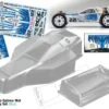 Kyosho Optima Mid Turbo Body & Wing Set Multi Options
