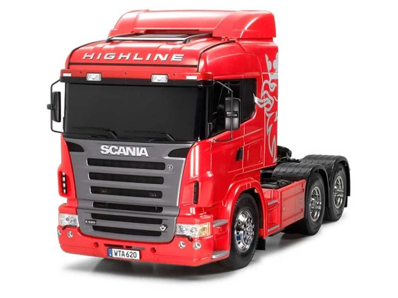 Tamiya Scania R620 Highline 6x4 56323 1 Tamiya Scania R620 Highline 6x4 56323
