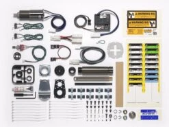 Tamiya RC Tow Truck Actuator Set For 56382 Volvo FH-16 8x4 Tow Truck 56553