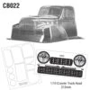CB022 1/10 Crawler Truck Head Body, 313mm TRX4 LOSI AXIAL REDCAT HPI