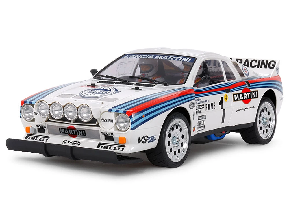 Tamiya Lancia 037 Rally - TA02-S 58654 1 Tamiya Lancia 037 Rally - TA02-S 58654