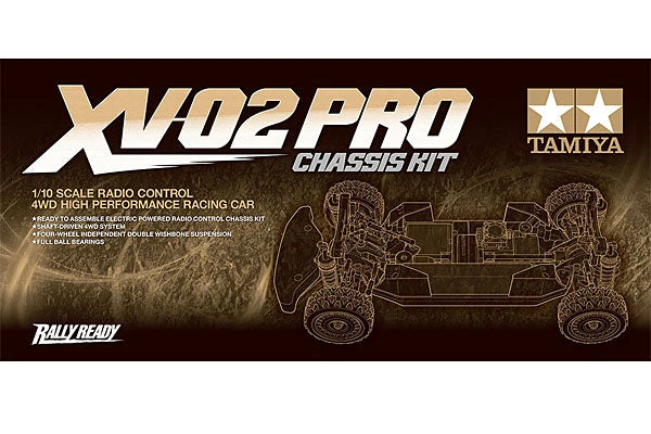 XV-02 CHASSIS 58707 NO MOTOR/ESC 58708 2 XV-02 CHASSIS 58707 NO MOTOR/ESC 58708 - Image 2