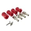 12MM Wheel Hub Hex Adapter 20mm Extension Extender 1/10 SCX10 TRX4 FTX Red