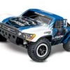 Traxxas Slash 4x4 Brushless RTR - TSM (Vision Racing Edition) No Battery Or Charger TRX68086-4-VISN