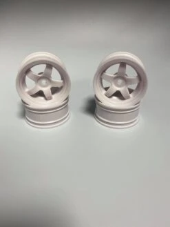 26mm 6mm Offset 5 Deep Spoke Wheels 12mm Hex (4pcs) 110004W