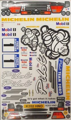 Escort Cosworth Lexan Wing Kit -Trendy Toy Car Store 70FF0F26 D08A 4C47 A252 115D9A0F7970