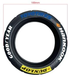 TC924 Tire Logo Sticker, A4 RC Decals Tyre Tamiya HPI KYOSHO -Trendy Toy Car Store 7A4BE162 65C2 4BFF BA35 040621FDF241