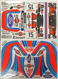 Escort Cosworth Lexan Wing Kit -Trendy Toy Car Store 7BE13276 BD89 4E98 AD94 3F618ADB873A