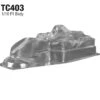 TC403 1/10 F1 Body