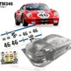 TM246 Mini Dino 246 210mm M-Chassis