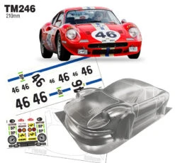 TM246 Mini Dino 246 210mm M-Chassis
