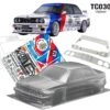 TC030 BMW E30 Warsteiner 50467 Tamiya Replica TT01 TT02