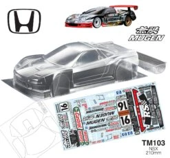 TM103 Honda MUGEN NSX 210mm M Chassis Body