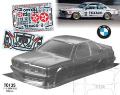 TC135 TEXICO BMW 635, 258/190mm Tamiya TT01 TT02 MST Drift