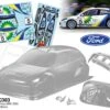 TC303 BP 1/10 Ford Focus WRC 2003, Tamiya #58308 Replica TT01 TT02 HPI 190mm 257mm