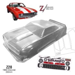 1/10 Z28 1969 Cheveolet