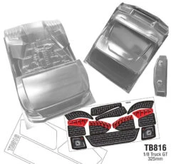 TB816 1/8 Truck GT (325mm) HOBAO Kyosho Mugen Sworkz TLR Hotbodies Traxxas