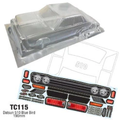 TC115 1/10 Datsun 510 TT01 TT02 TAMIYA