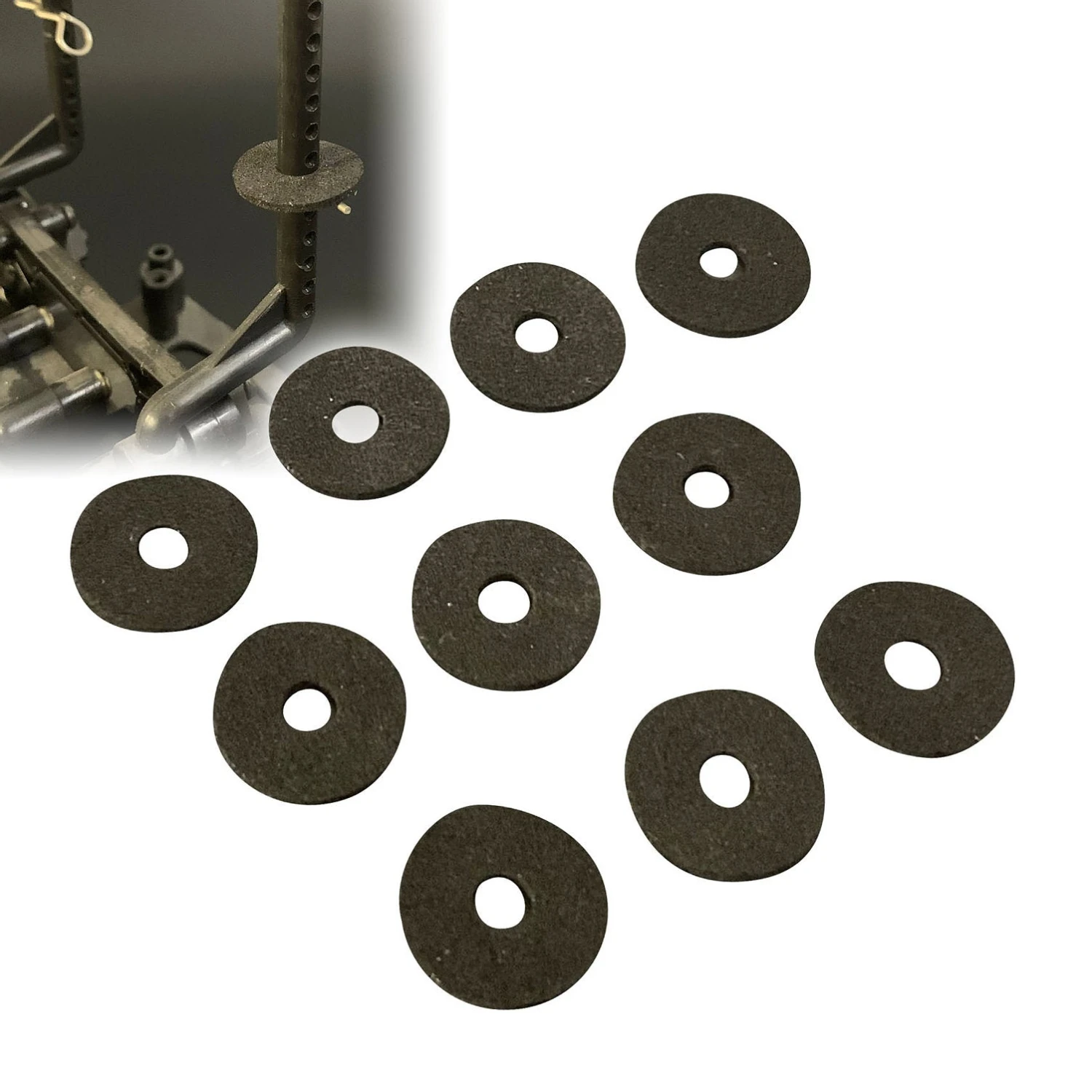 Foam Body Washer (10pcs) 1 Foam Body Washer (10pcs)