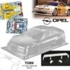 TC066 1/10 Opel Calibra V6, 190mm TT01 TT02 Tamiya