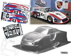 TM935 Martini Version 210mm Tamiya M Chassis Xpress HPI Kyosho M06 M07 M08