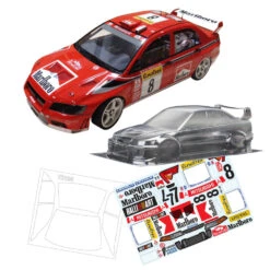 TC104 Mitsubishi Lancer Evo V 5 Marlboro