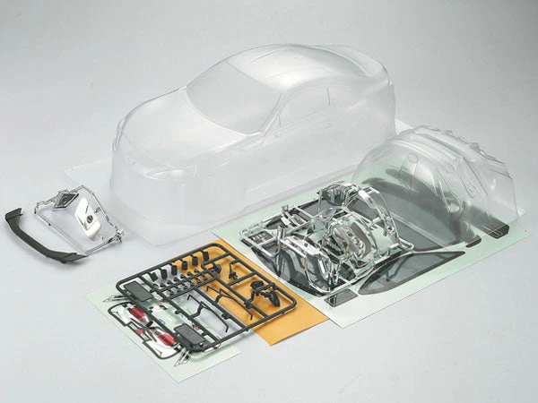 Killer Subaru BRZ - 195mm Body Clear - Kit - Clear KB48575 1 Killer Subaru BRZ - 195mm Body Clear - Kit - Clear KB48575
