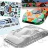 TC017 1/10 Mazda 787B, 190mm, W/3D Wing Mount