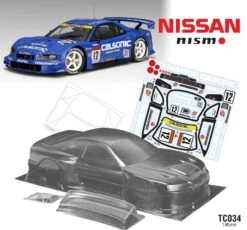 TC034 GTR R34 CALSONIC