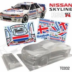 TC032 GTR R32 Tamiya TT01 TT02 -Trendy Toy Car Store A842E0E2 5876 4C3D 9408 94ADD57A01A2