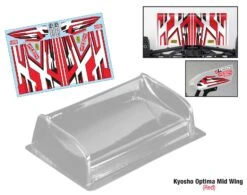 Kyosho Optima Mid Turbo Body & Wing Set Multi Options -Trendy Toy Car Store ADA709B6 8441 419A 8E69 52F43B6F511E