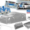 TC042 1/10 Ford RS200, 190mm Tamiya TT01 TT02